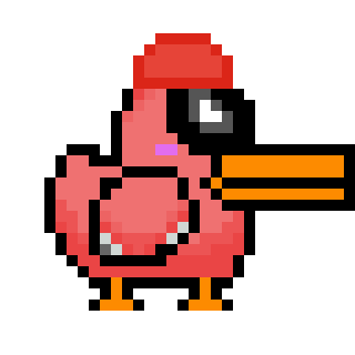 birds: 2615
